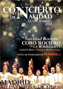 concierto coro rociero borriquita villaviciosa odon madrid