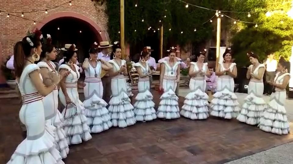 el mejor coro rociero para bodas en madrid cordoba andalucia