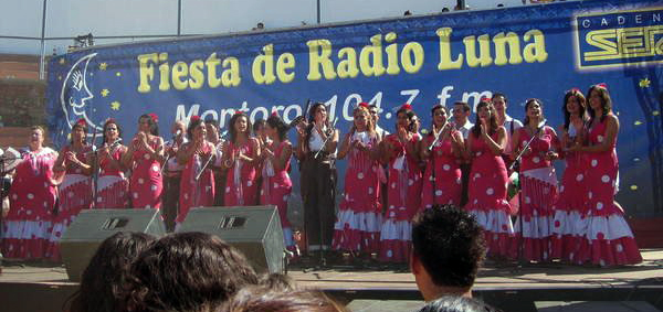 Coro Rociero de La Borriquita - Fiesta Radio Luna