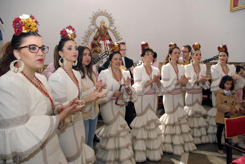 Boda de Iván y Yolanda en Arjona (Jaén) - Coro Rociero de ...