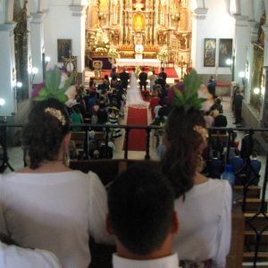 canciones para bodas rocieras