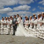 CORO ROCIERO BORRIQUITA BODA ANDUJAR