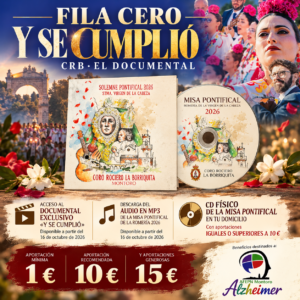 Fila Cero "Y se cumplió" (CRB - El documental) a beneficio de AFEPN Montoro